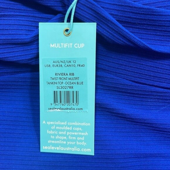 SEA LEVEL AUSTRALIA Riviera Multifit Singlet Top - Picture 8 of 10